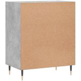  Komoda siva boja betona 57 x 35 x 70 cm od konstruiranog drva | shoptok.hr