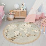 Mila Home Periv dječji tepih za igru ø150 cm Vintage World – | shoptok.hr
