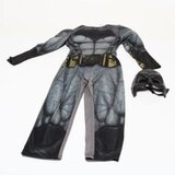 Rubies Batmanov Deluxe kostum, Liga pravičnih - velikost L za otroke stare 7-8 let | Shoptok.si