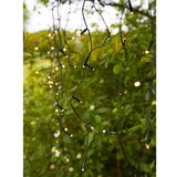 Markslöjd 108179-LED Spoljašnja božićna zavesa GARDEN24 160xLED/24V 3,1m topla bela | Eponuda.com
