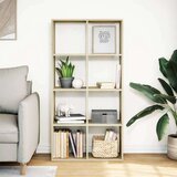vidaXL Sobna pregrada / regal za knjige 69,5 x 29 x 137,5 cm drveni | shoptok.hr