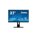 Iiyama ProLite monitor ECO XU2763HSU-B1 27 IPS, Full HD, črn, Ultra Slim Bezel, HDMI, Display Port, USB Hub z energijskim razredom B | Shoptok.si