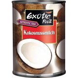 EXOTIC FOOD Kokosovo mleko, vsebnost maščobe: pribl. 15 % - 160 ml | Shoptok.si