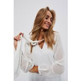 Moodo Shirt with a tied neckline Cijene