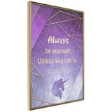  Poster - Always Be Yourself 20x30 Cijene
