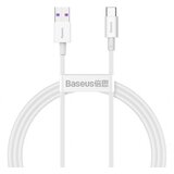 Baseus podatkovni kabel CATYS-02 Superior Quick Charge Type C 66W 1m - bel Cene