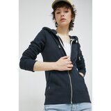 Superdry Bluza ženska, mornarsko modra barva, s kapuco | Shoptok.si