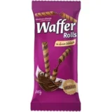 Vafl roleri čokolada 140g