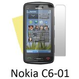  Zaščitna folija ScreenGuard za Nokia C6-01 Cene