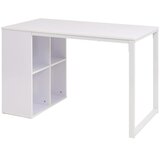  Pisaći stol 120 x 60 x 75 cm bijeli | Eponuda.ba