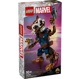 Lego Marvel 76282 Rocket in mali Groot