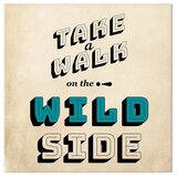  Slika - Take Walk on the Wild Side (1 Part) Square 80x80 Na talijanskom platnu | shoptok.hr