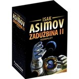 Čarobna knjiga Isak Asimov
 - Komplet Zadužbina II cene