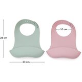 Kave Home Svijetlo ružičasti/tirkizni slinčeki u setu 2 kom Lili – | shoptok.hr