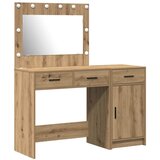  Toaletni stol 2 pcs Smeđa 40 x 41 x 75 cm Konstruirano drvo | Eponuda.com