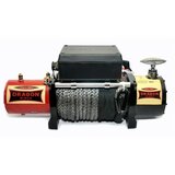 Thule Vitlo Dragon Maverick DWM 10000 HD-S, 12V, 4.536kg sa sintetičkim užetom, vodilicom, žičnim i bežičnim daljinskim | shoptok.hr