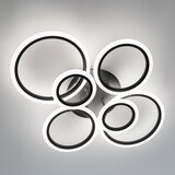  brilagi-led prigušiva plafonska lampa orbits LED/85W/230V 3000-6500K crna +daljinski upravljač | Eponuda.com