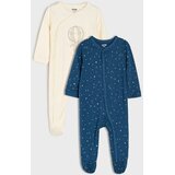 Sinsay Pamučne pidžama-kombinezone s motivom zvjezdica i balona 2 pack | shoptok.hr