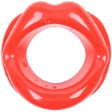 Ida Leather otvorena usta (crvena) | shoptok.hr