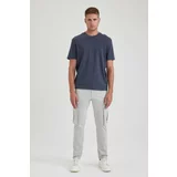 DEFACTO Slim Fit With Cargo Pocket Pants