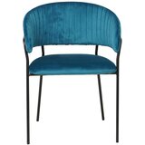 MID.YOU NASLANJAČ, tekstil turkizna | Shoptok.si