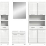 MID.YOU Kopalnica Scout, Bela, 4-Delni Set | Shoptok.si