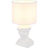 Globo 21732W - Stona lampa HERMES 1xE14/40W/230V bela | Eponuda.com