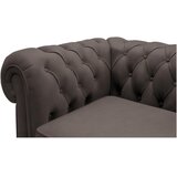 Landscape CHESTERFIELD ZOFA, sivorjava tekstil | Shoptok.si