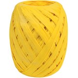  Vrpca ukrasna 10mmx30m rafija prasent 437-605 žuta Cene