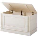 Støraa Bela skrinja iz masivnega bora 80x45 cm Anita – | Shoptok.si