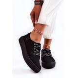 Big Star Women&#039;s Memory Foam System Sneakers KK276001 Black cene