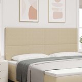  Naslon za glavu Jednostavni dizajn svijetlo zeleni sivi 200 cm Kordurojna tkanina | shoptok.hr