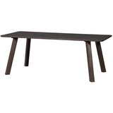 WOOOD Jedilna miza iz masivnega hrasta 90x200 cm Tablo – | Shoptok.si