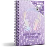 Mirisni spiralni notes A5 s aktivnostima WOW Generation DJ Alana Cijene