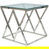Molarem Home Stolić ZEGNA B 55*55 cm - staklo Cijene