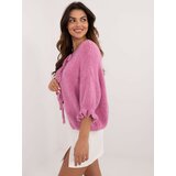 Italy Moda Sweater-MI-SW-2911.91-dark pink | Shoptok.si