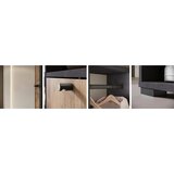 XXXL Predsoba Dino, Antracit, Barva Kostanja | Shoptok.si
