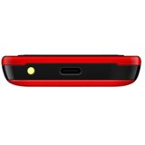 Evolveo easyphone id: mobilni telefon za starije osobe, crvene boje | Eponuda.com