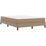  Krevetna konstrukcija Boja cappuccina 140 x 200 cm tkanina | shoptok.hr