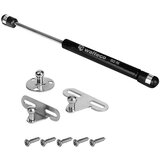 WALTECO Tlačna opruga (Jačina opruge: 80 N, Duljina: 265 mm) | shoptok.hr