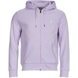 Polo Ralph Lauren SWEATSHIRT ZIPPE EN DOUBLE KNIT TECH Ljubičasta Cijene