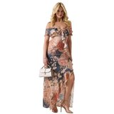 Guess maxi haljina sa printom Cene