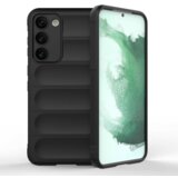 Onasi Wave silikonski ovitek za Samsung Galaxy A54 - črn Cene