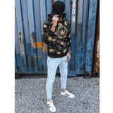 DStreet Black men's sweatshirt with print BX5318 | shoptok.hr