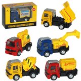 Denis Toys Kamion 7cm,sort pull back, (20827002) | Shoptok.si