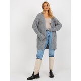 BADU Cardigan-BA-SW-3021.00P-Grey | shoptok.hr
