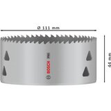 Bosch pro multi material testera sa navojem za otvore 111 mm, 2608901537 | Eponuda.com