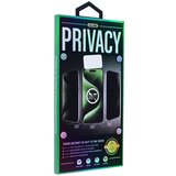 Zastitno staklo tempered glass privacy 2.5D full glue za iphone 16 pro max 6.9 crna