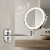 REA Bath Stensko ogledalo LED Glow Chrome | Shoptok.si