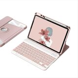 INF združljivo ohišje s 360° vrtljivo bluetooth tipkovnico za huawei matepad air 12 - roza, (5000080124) | Shoptok.si